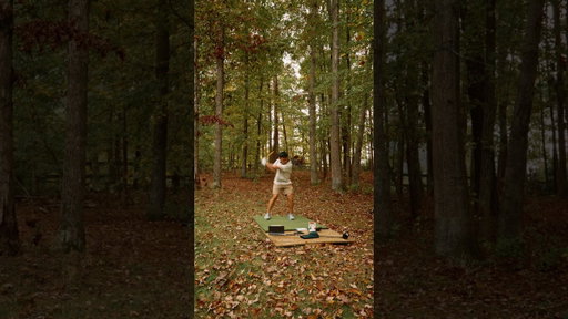 Day 21 with the stack speed training #golf #golfcontent