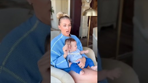 Mom To 5 Boys THE biggest lie that mom are sold ? #familyseries #shorts #baby