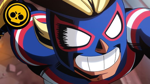 My Hero Academia and Brawl Stars!