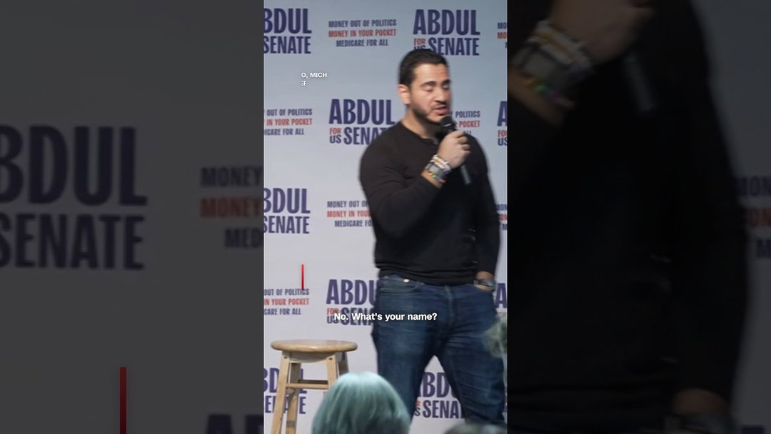 Abdul El-Sayed challenges assumptions behind Muslim Brotherhood question