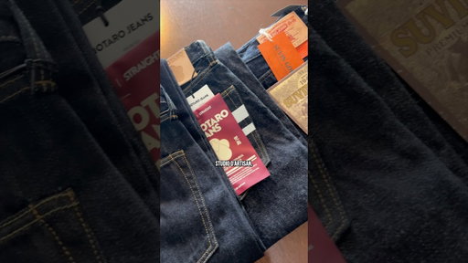 Private Japanese Denim Shopping?!