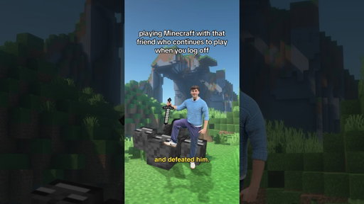 I try not to!… 😂🔥#comedy #videogames #minecraft