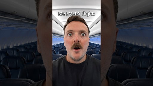 LOVE planes! HATE flying! ✈️🫨 #flying #planes #comedy #british #holiday #sketch #relatable #funny