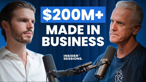 The $200M+ Strategies Behind Human Garage... | Insider Sessions™