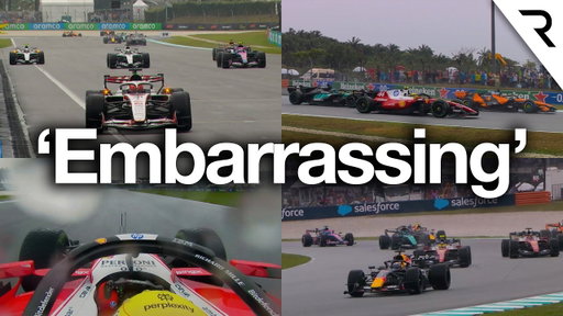 Why F1’s 2026 cars failed in the rain