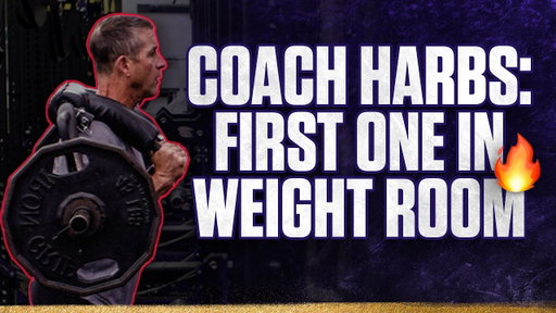 Go Inside Head Coach John Harbaugh's Morning Workout | Ravens Wired