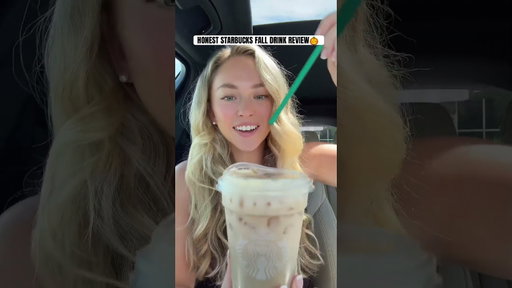 TASTE TESTING STARBUCKS NEW FALL DRINKS!! #coffee #starbucksdrinks #tastetest