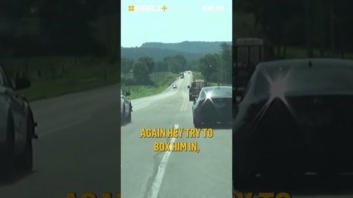 Suspect Leads 6 Deputies on a Wild Game of Cat & Mouse