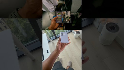 Can the Galaxy Z Fold 8 Battery Survive a Full Day? 🔋#shorts #batterytest