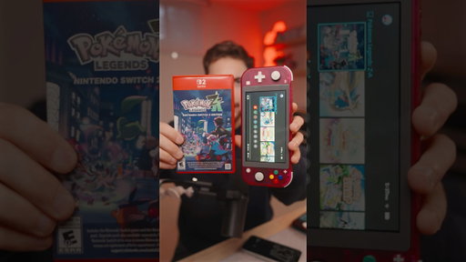 You CAN Play Nintendo Switch 2 Games on Nintendo Switch Lite?!