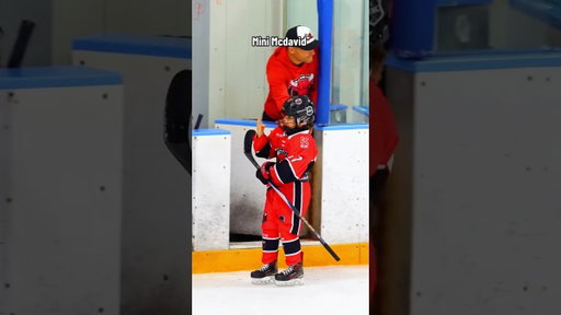 Bro Got A Hat-trick In The First Period🤯 #hockey #hockeyplayers #shorts