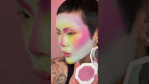 Using a random colour generator to decide my look 😬