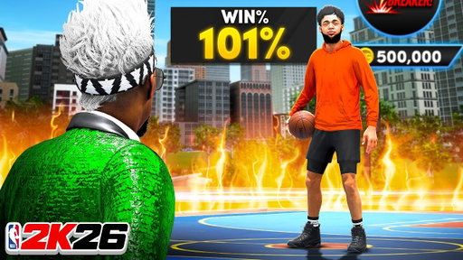 I EXPOSED The HIGHEST WIN RATE Player in NBA 2K26... (HARD MODE)