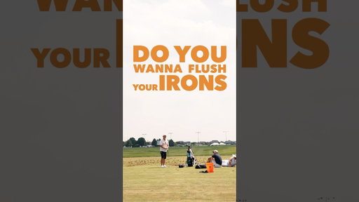 Flushing Irons 101 with Danny 👨‍🏫 #ironsharpensiron #golf #ironhead #golfswing #golfactivities