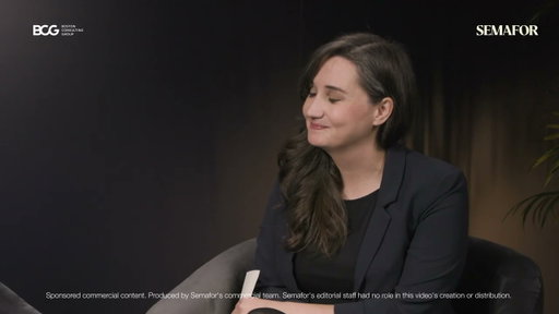 Essential Leadership Traits for the Future with BCG's Christine Barton at Semafor World Economy