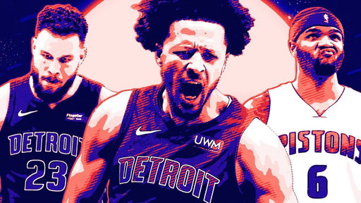 The Detroit Pistons’ 15 Year Rebuild
