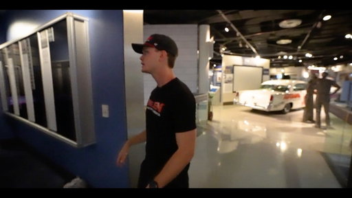 Jesse Love tours the Whelen Hall of Champions | 2026 Whelen Everyday Champion
