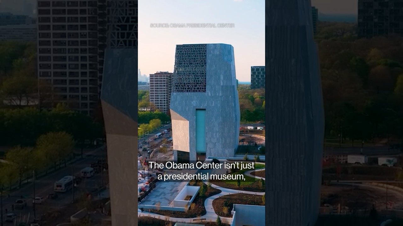 Obama’s $850 Million Presidential Library Opens in Chicago