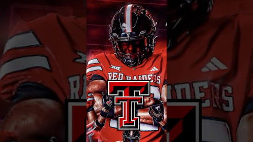 This 5-Star is "1,000% LOCKED IN" with Texas Tech!! 🔴⚫🔒#texastech #texastechfootball