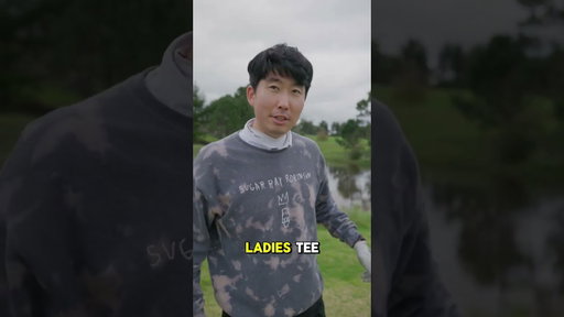 Watch what happens when you come play a hole with me