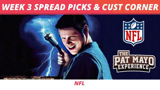 2025 Week 3 Spread Picks, Survivor Picks, NFL Game Previews | Cust Corner: Credit, Robert Redford