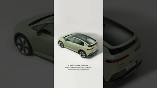Thoughtful in design | Audi A2 e-tron