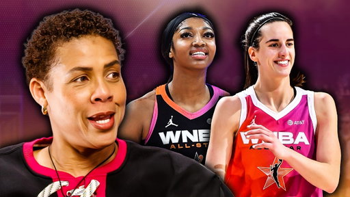 What Cheryl Miller Learned Coaching Caitlin Clark & Angel Reese At WNBA All-Star 🚨