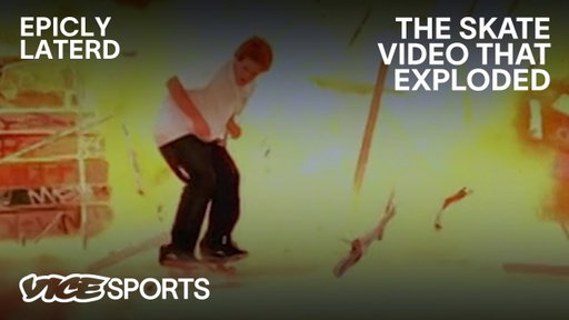 Spike Jonze’s Explosive Skate Video That Changed Filmmaking | EPICLY LATERD