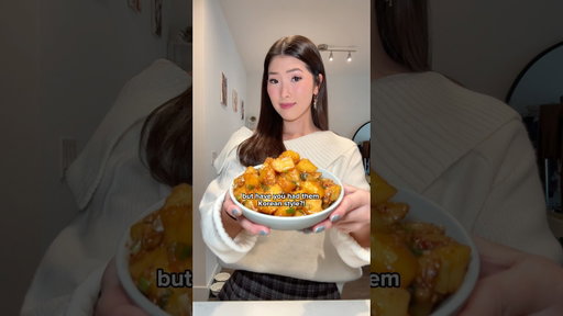 EASY RECIPE: KOREAN STYLE POTATO BITES (Gamja Jorim)