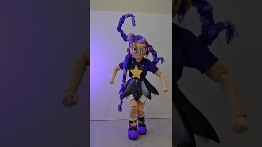 My Lily Lovebraids cosplay full reveal!  #poppyplaytime