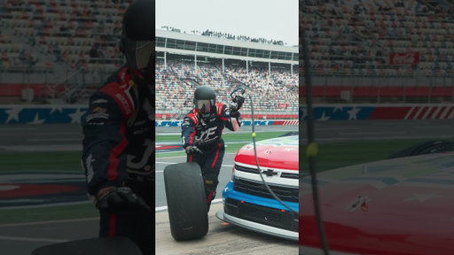Showing raw speed on pit road week after week 🤙 #presstheattack #teamchevy #nascar #shorts