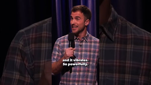From my first Conan appearance in - checks notes - December 2014!? #standupcomedy #hearingaids
