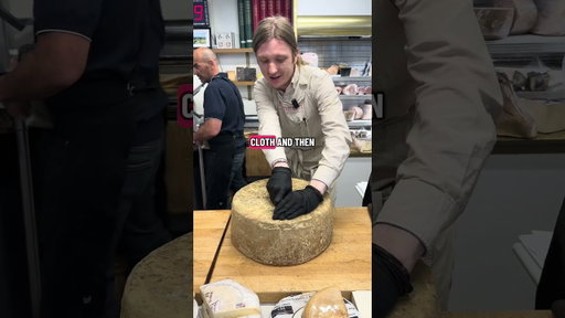 Cutting the cheese