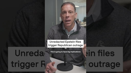 Republicans outraged over unredacted Epstein files
