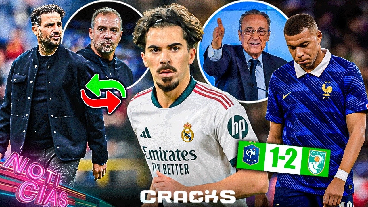 ¿Vitinha? Florentino anuncia oferta ‘galáctica’ | ¡Cae Francia! | Ven a Cesc sucesor de Flick