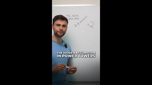 Can You Solve the Infinite Power Tower Paradox?