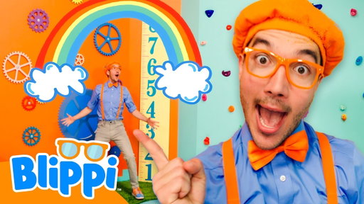 Learn The Colors Of The Rainbow!🌈 | Blippi Songs 🎶| Educational Songs For Kids