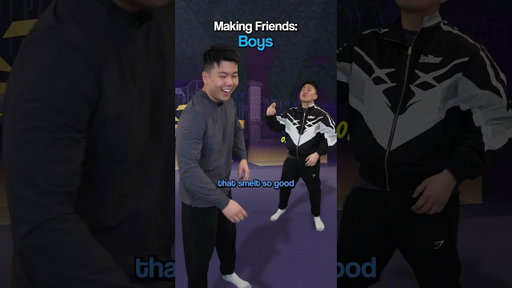 How Boys And Girls Make Friends..