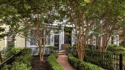 INSIDE a Dupont Circle Legacy Compound w/ Two Residences & Private Courtyard Living | SERHANT. Tour