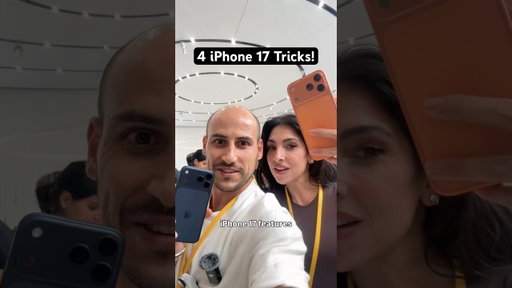 4 New iPhone 17 Tricks you need to know!
