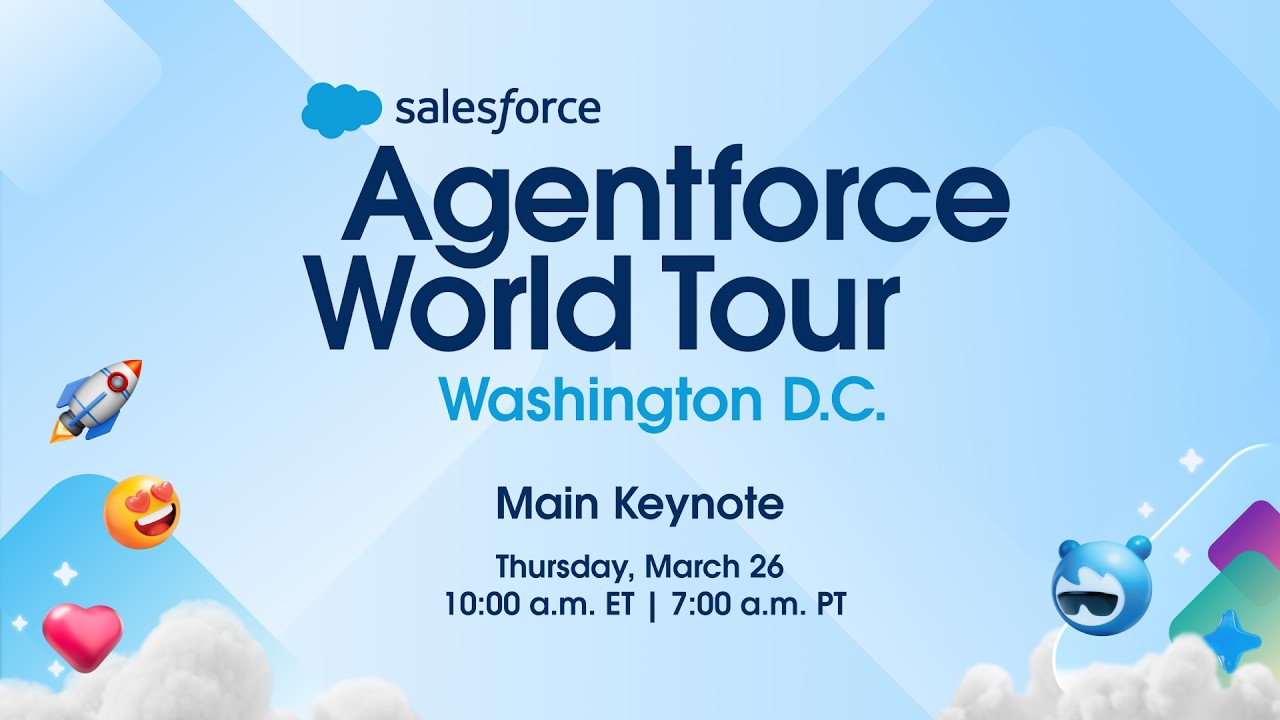Keynote | Agentforce World Tour DC