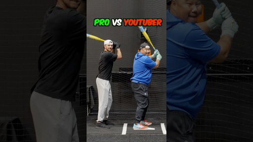 MLB Hitter vs YouTuber, Who Wins?