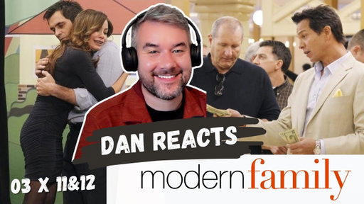 *THE BLACK MOUSE 😲* First time watching Modern Family | Reacting to season 3, eps 11 & 12