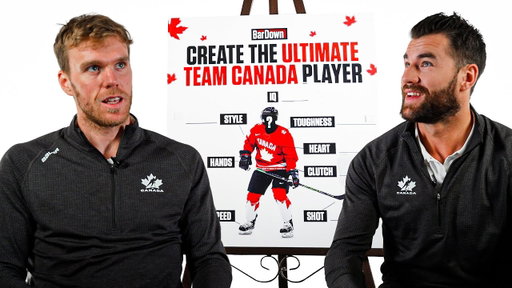 CANADIAN NHLERS CREATE THE ULTIMATE TEAM CANADA PLAYER