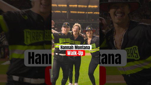 “You’ll Always Find Your Way Back Home” Hannah Montana Walk-Up #shortsfeed#disney#hannahversay
