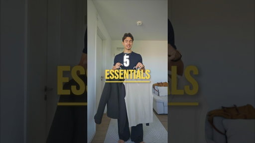 Die EINZIGEN KLAMOTTEN die du als Mann brauchst!🤌🏼 #ootdguide #outfit #mensfashion #fashion