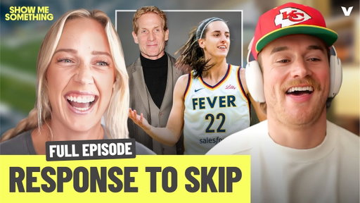 Sophie Cunningham reacts to Skip Bayless on Caitlin Clark, WNBA's physicality & talks dating advice