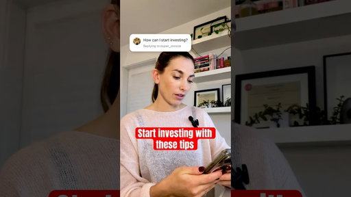 Start investing with these tips