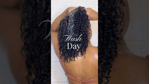 Wash Day Routine Cut in Half! #haircareroutine