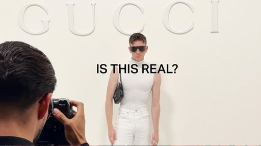 i got invited to the gucci show